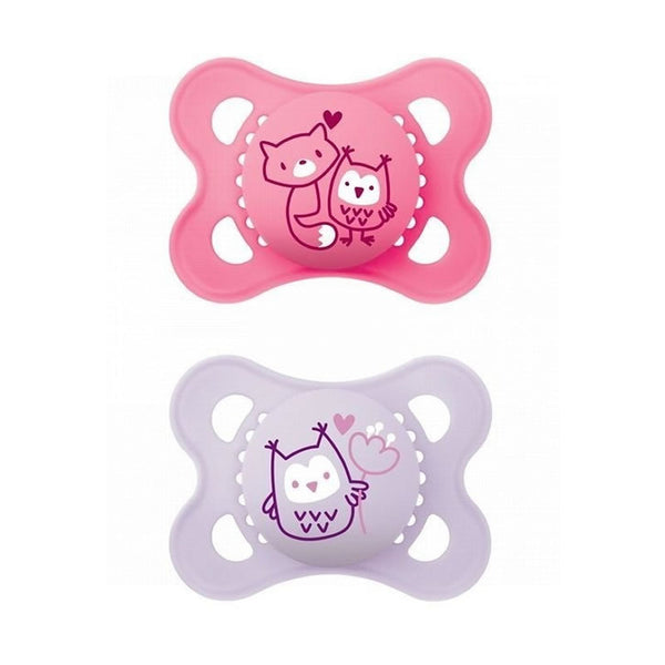 Pacifier Silicone Mam Original Pure 2-6 Months 2 ud - Jag Couture Beauty
