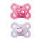 Pacifier Silicone Mam Original Pure 2-6 Months 2 ud - Jag Couture Beauty