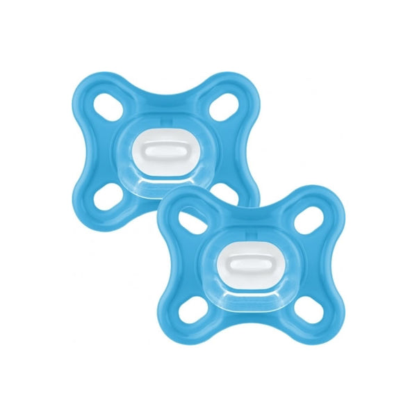 Mam Comfort Pacifier 3-12 M 2 Units Blue - Jag Couture Beauty