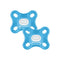 Mam Comfort Pacifier 3-12 M 2 Units Blue - Jag Couture Beauty