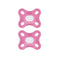 Mam Comfort Pacifier 3-12 M 2 Units Pink - Jag Couture Beauty
