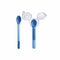 Mam Heat Sensitive Spoon 2 Units Blue - Jag Couture Beauty