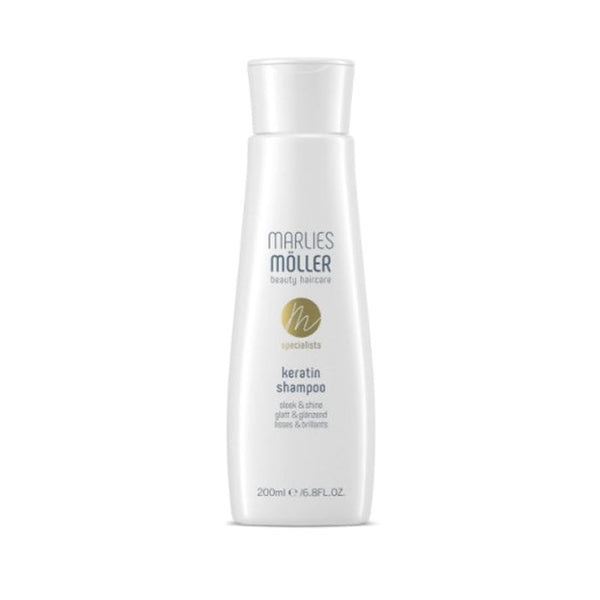 Marlies Möller Keratin Shampoo 200ml Jag Couture Beauty