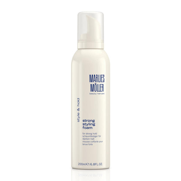 Marlies Moller Style And Hold Strong Styling Foam 200ml Jag Couture Beauty