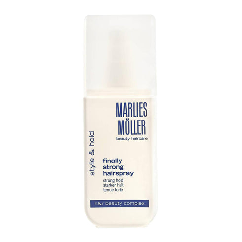 Marlies Moller Style And Hold Finally Strong Hairspray 125ml Jag Couture Beauty