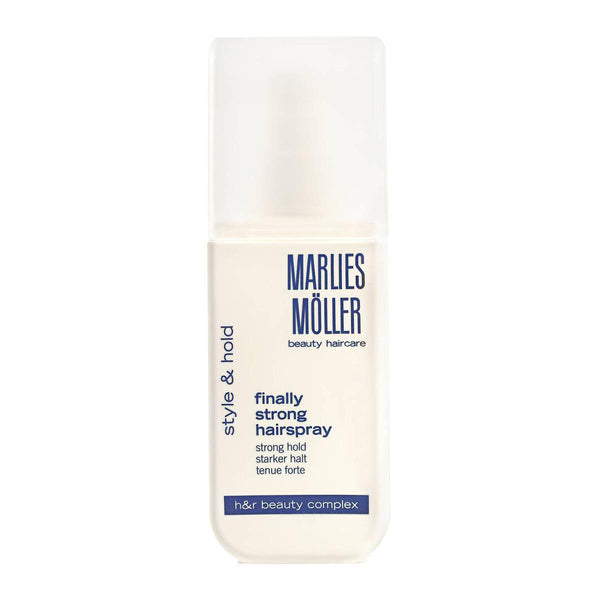 Marlies Moller Style And Hold Finally Strong Hairspray 125ml Jag Couture Beauty