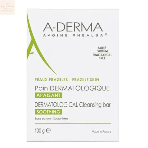 A-Derma Dermopan Soothing Soap Bar 100g Jag Couture Beauty