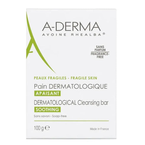 A-Derma Dermopan Soothing Soap Bar 100g Jag Couture Beauty