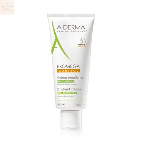 A-Derma Exomega Control Emollient Cream 200ml Jag Couture Beauty