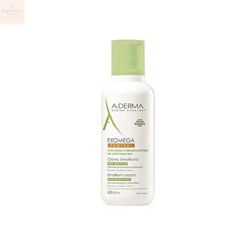 A Derma Exomega Control Emollient Cream 400ml - Jag Couture Beauty