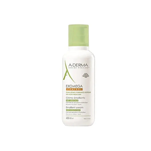 A Derma Exomega Control Emollient Cream 400ml Jag Couture Beauty
