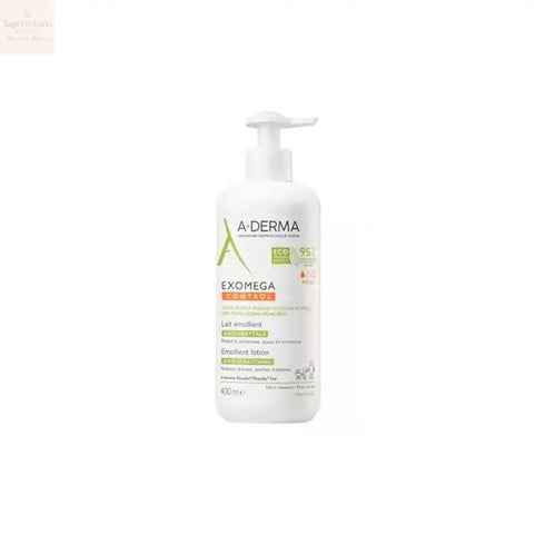 A-Derma Exomega Control Emollient Milk 400ml Jag Couture Beauty