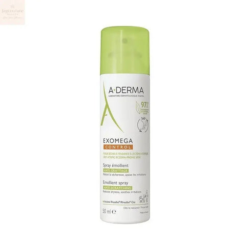 A-Derma Exomega Control Spray 50ml Jag Couture Beauty