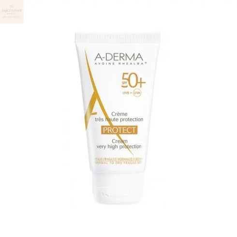 A-Derma Protect Very High Protection Cream Spf50 + 40ml Jag Couture Beauty