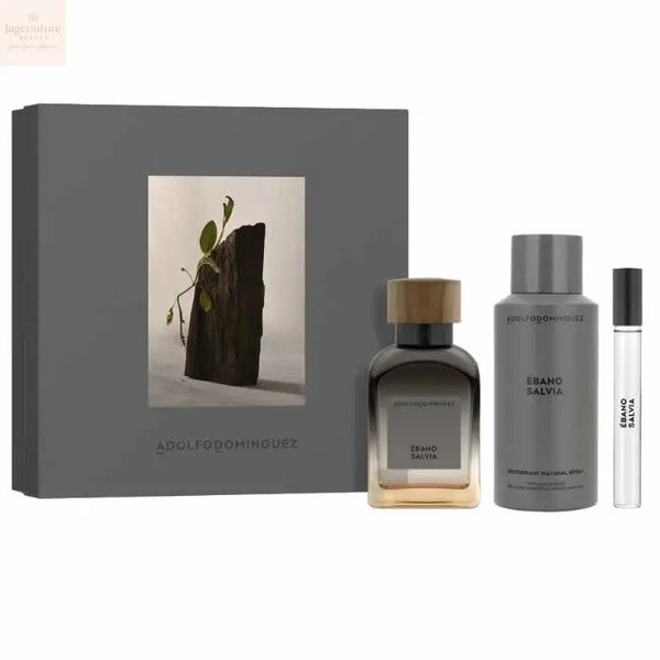 AD Ebano Salvia Eau De Parfum Spray 120ml Set 3 Pieces Jag Couture Beauty