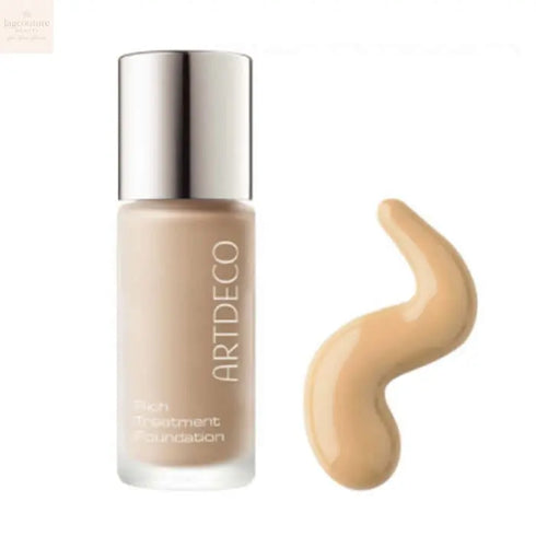ARTDECO Rich Treatment Foundation 15 Cashmere Rose 20ml - Jag Couture Beauty