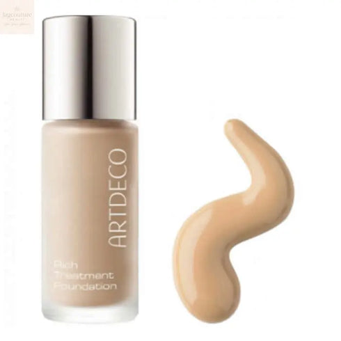 ARTDECO Rich Treatment Foundation Makeup 21 Delicious Cinnamon - Jag Couture Beauty