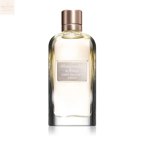Abercrombie And Fitch First Instinct Sheer Eau De Perfume Spray 100ml Jag Couture Beauty