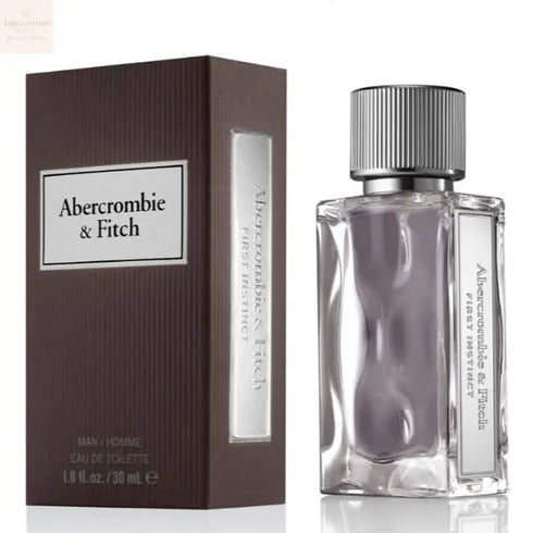 Abercrombie & Fitch First Instinct Man Eau De Toilette Spray 30ml Jag Couture Beauty