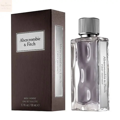Abercrombie & Fitch First Instinct Man Eau De Toilette Spray 50ml Jag Couture Beauty