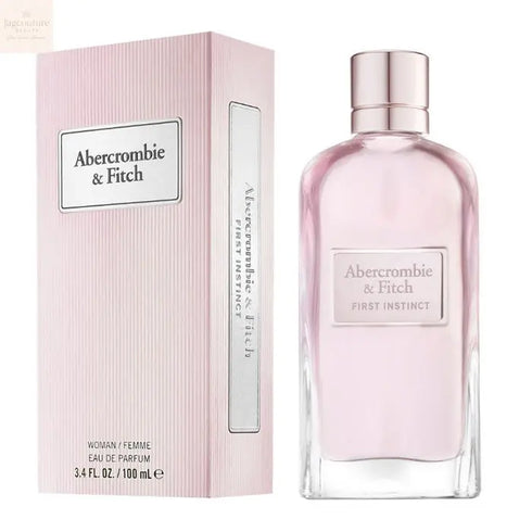 Abercrombie & Fitch First Instinct Woman Eau De Perfume Spray 100ml Jag Couture Beauty