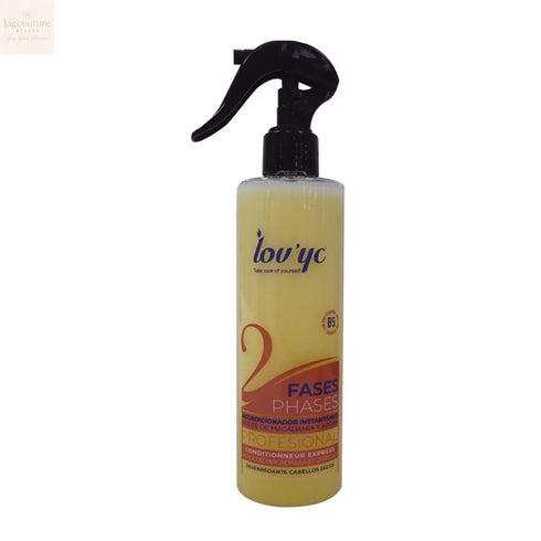 Acond Lovyc Bifasico Cabellos Secos 300 Jag Couture Beauty