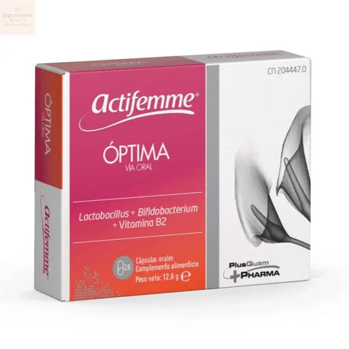 Actifemme Optiuma Oral 28 Capsules - Jag Couture Beauty
