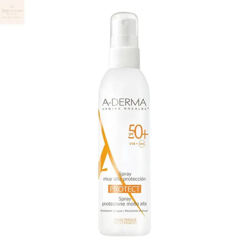 Aderma Protect Spray Very High Protection SPF 50+ 200ml Jag Couture Beauty