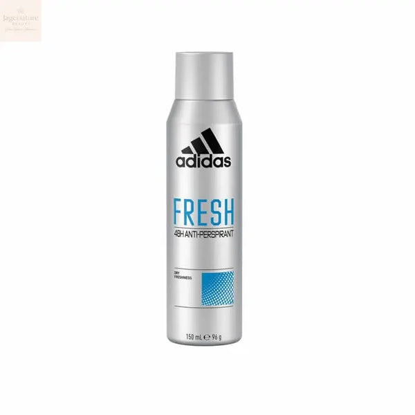 Adidas Fresh 48h Antiperspirant Deodorant Spray 150ml Jag Couture Beauty