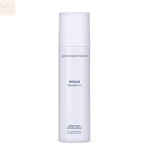 Adolfo Dominguez Agua Fresca De Rosas Desodorante Spray 150ml Jag Couture Beauty