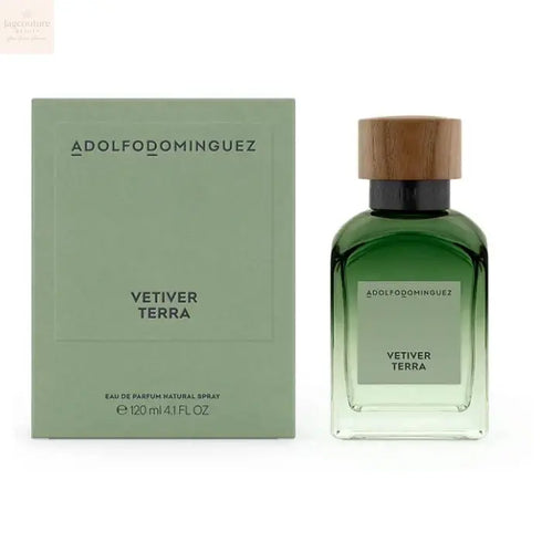 Adolfo Dominguez Vetiver Terra Eau De Perfume Spray 200ml Jag Couture Beauty