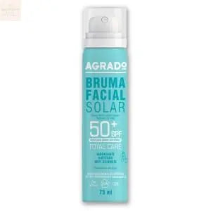 Agrado Bruma Facial Solar Spf50 75ml Jag Couture Beauty