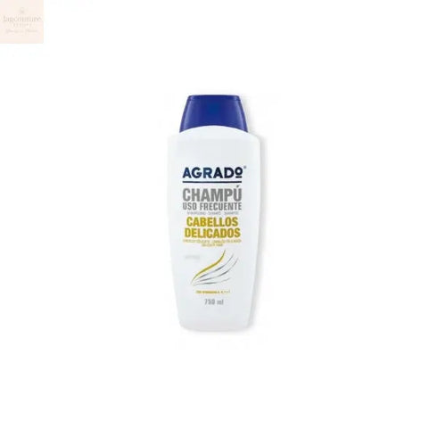 Agrado Delicate Hair Shampoo 750ml Jag Couture Beauty