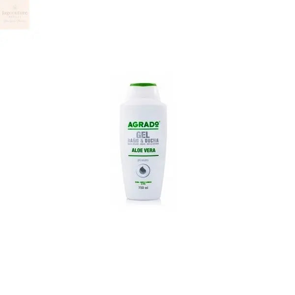 Agrado Shower Gel Aloe Vera 750ml - Jag Couture Beauty