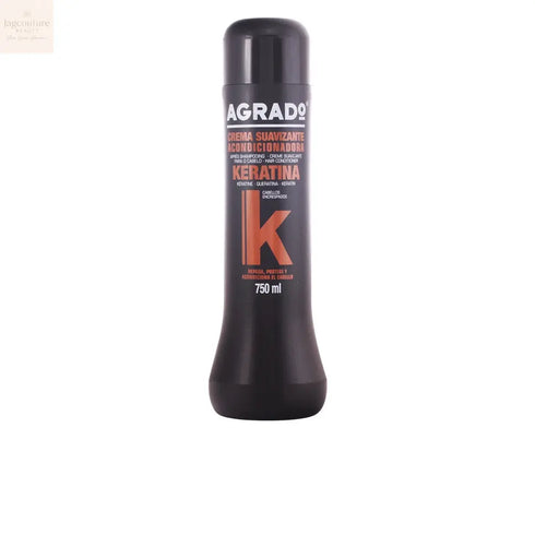 Agrado Smoothing Cream With Keratin 750ml Jag Couture Beauty