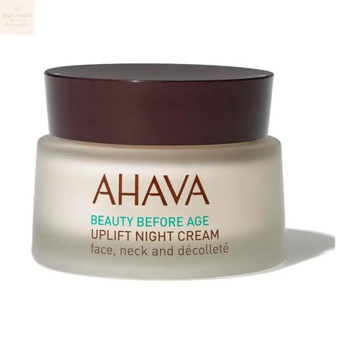 Ahava Beauty Before Age Uplift Night Cream 50ml - Jag Couture Beauty