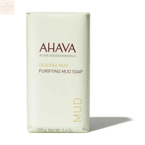 Ahava Purifying Mud Soap 100g - Jag Couture Beauty