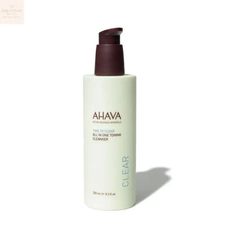Ahava Time To Clear All In One Toning Cleanser 250ml - Jag Couture Beauty