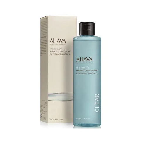 Ahava Time To Clear Mineral Toning Water 250ml - Jag Couture Beauty