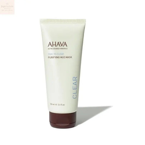 Ahava Time To Clear Purifying Mud Mask 100ml - Jag Couture Beauty