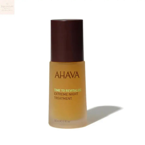 Ahava Time To Revitalize Extreme Night Treatment 30ml - Jag Couture Beauty