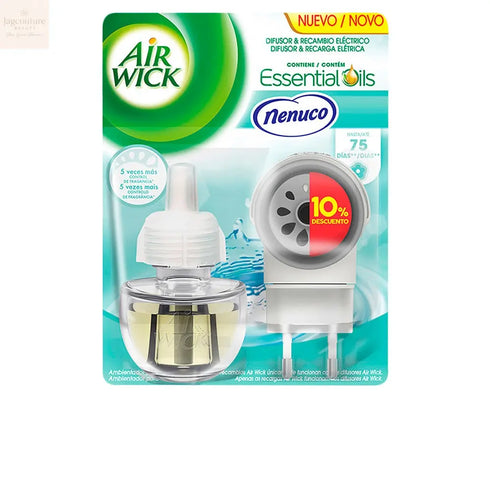 Air-Wick Ambientador Electrico Completo Nenuco 19ml Jag Couture Beauty