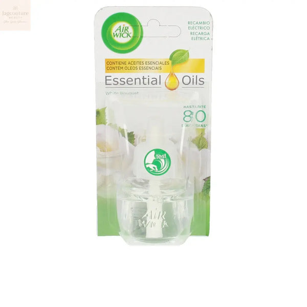 Air-Wick Ambientador Electrico Recambio White Bouquet 19ml - Jag Couture Beauty