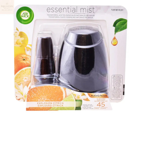 Air-Wick Essential Mist Ambientador Completo Citrico 20ml Jag Couture Beauty