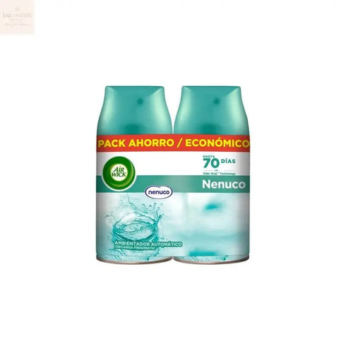Air-Wick Freshmatic Ambientador Recambio Nenuco 2 X 250ml Jag Couture Beauty