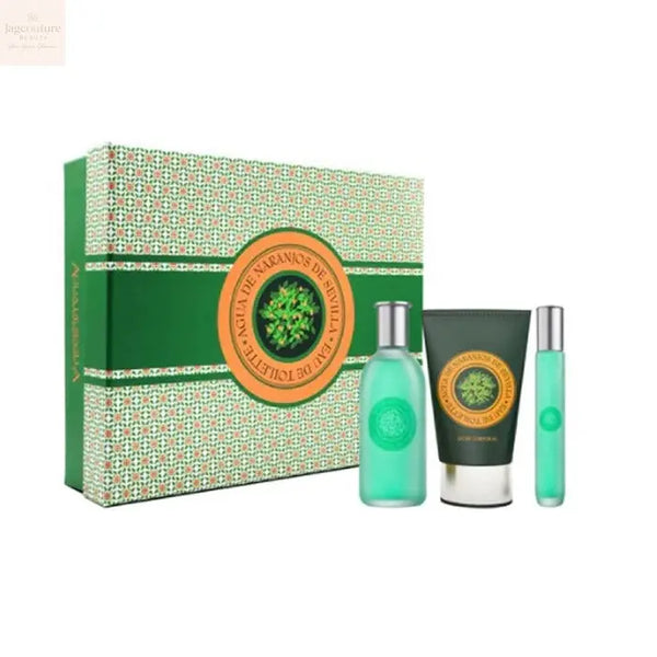 Aire De Sevilla Agua De Naranjos Eau De Toilette Spray 125ml Set 3 Pieces - Jag Couture Beauty