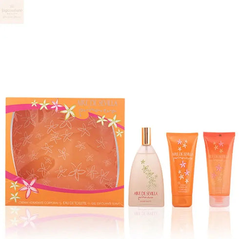 Aire De Sevilla Primavera Eau De Toilette Spray 150ml Set 3 Pieces Jag Couture Beauty