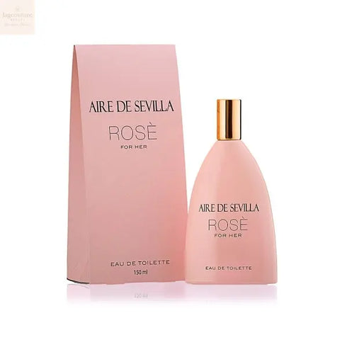Aire De Sevilla Rose Eau De Toilette Spray 150ml - Jag Couture Beauty