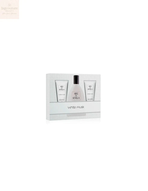 Aire De Sevilla White Musk Lote 3 Piezas Jag Couture Beauty