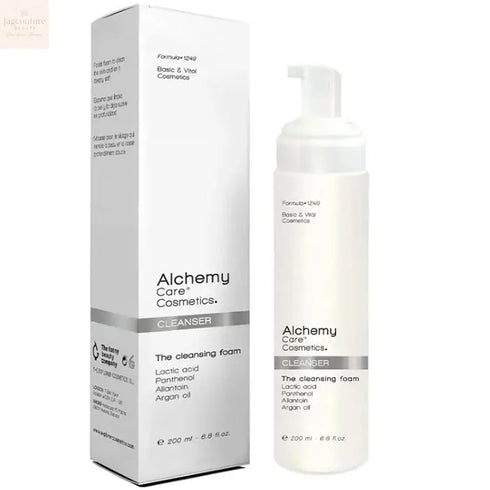 Alchemy Care Cosmetics Cleanser The Cleansing Foam 200ml - Jag Couture Beauty